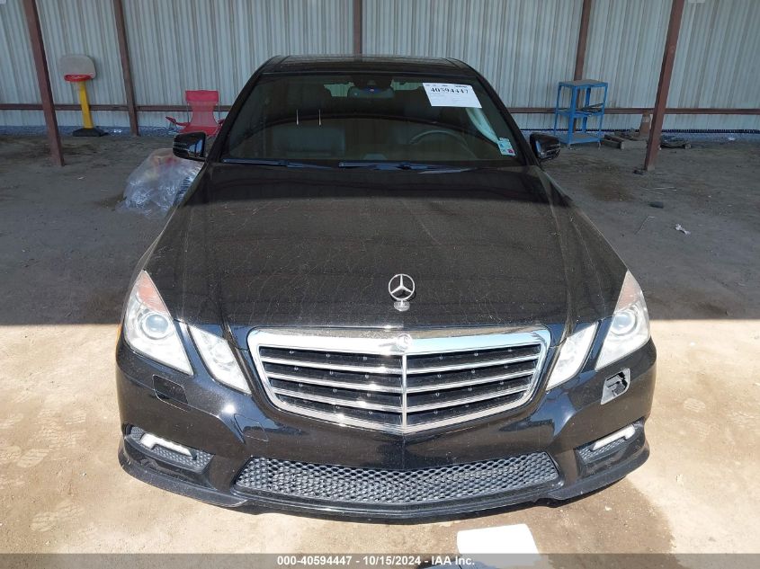 2011 Mercedes-Benz E 350 VIN: WDDHF5GB9BA453865 Lot: 40594447