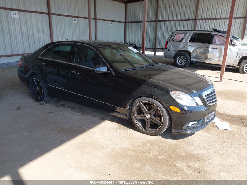 2011 Mercedes-Benz E 350 VIN: WDDHF5GB9BA453865 Lot: 40594447