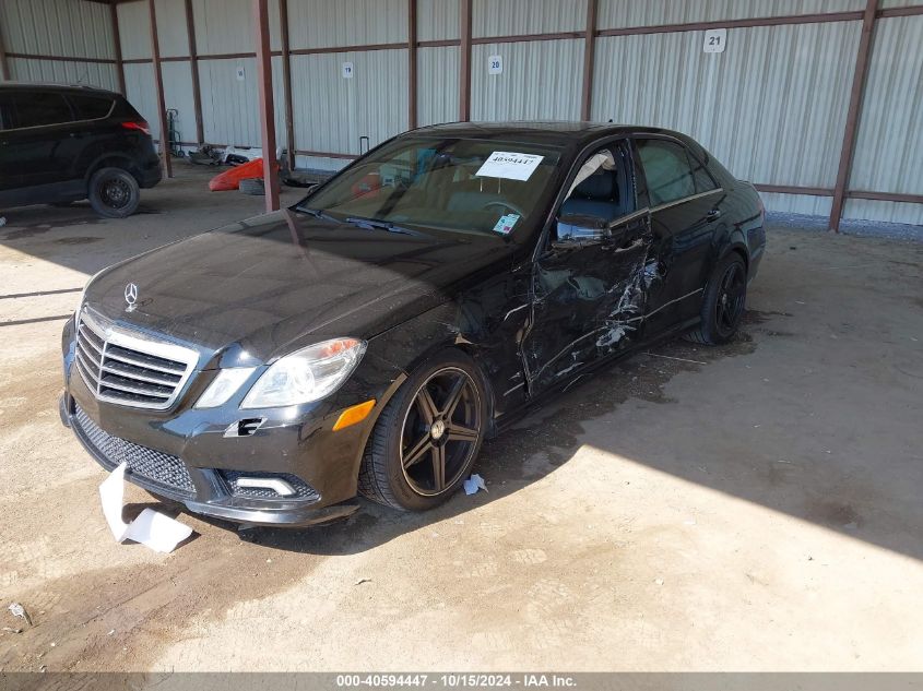 2011 Mercedes-Benz E 350 VIN: WDDHF5GB9BA453865 Lot: 40594447