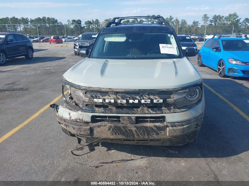 2022 Ford Bronco Sport Outer Banks VIN: 3FMCR9C60NRE13112 Lot: 40594452