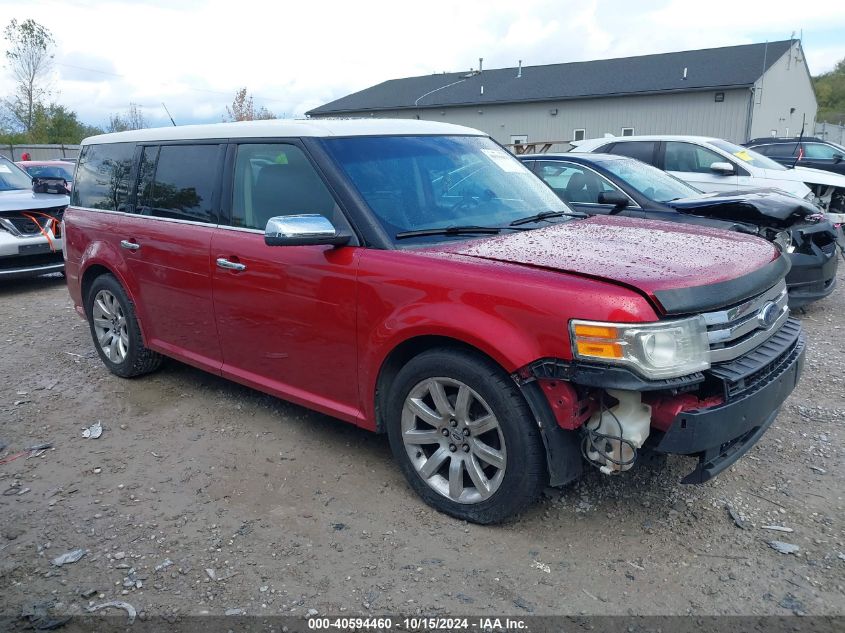 2009 Ford Flex Limited VIN: 2FMEK63C29BA98402 Lot: 40594460