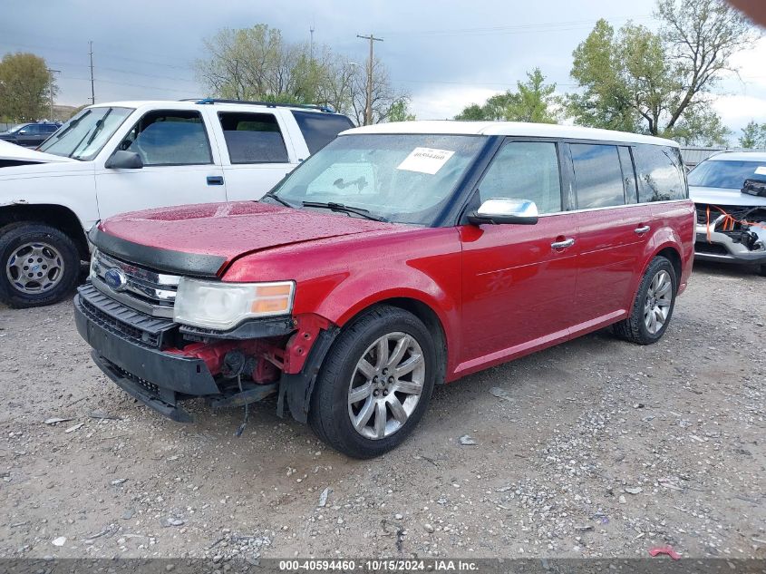 2009 Ford Flex Limited VIN: 2FMEK63C29BA98402 Lot: 40594460