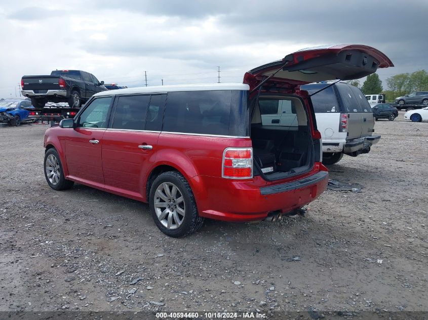 2009 Ford Flex Limited VIN: 2FMEK63C29BA98402 Lot: 40594460