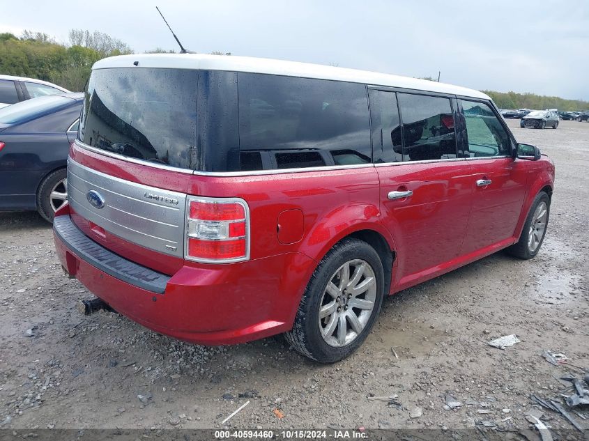 2009 Ford Flex Limited VIN: 2FMEK63C29BA98402 Lot: 40594460