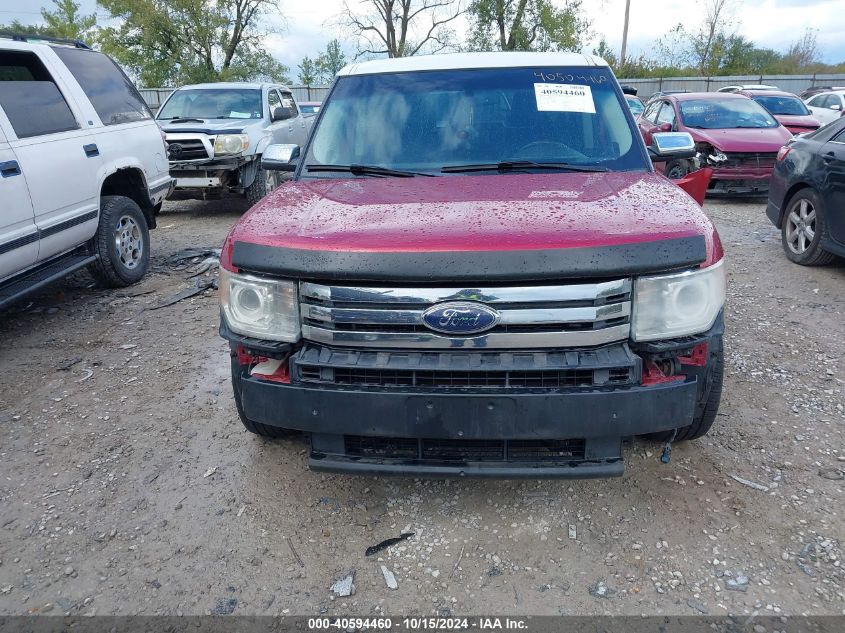 2009 Ford Flex Limited VIN: 2FMEK63C29BA98402 Lot: 40594460