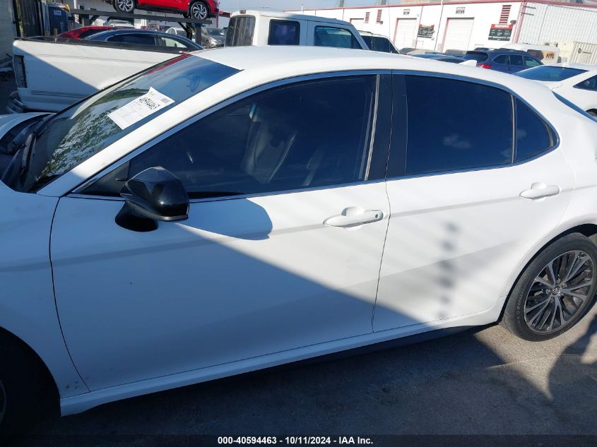 4T1B11HK9KU281014 2019 Toyota Camry Se