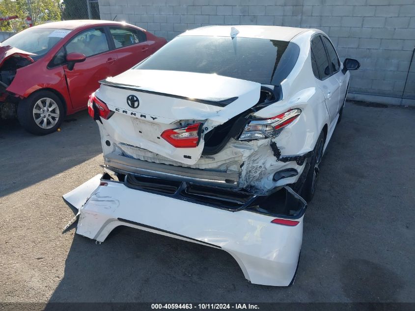 4T1B11HK9KU281014 2019 Toyota Camry Se