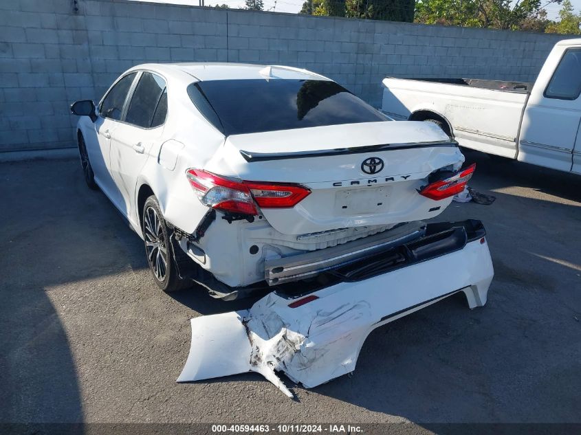 4T1B11HK9KU281014 2019 Toyota Camry Se