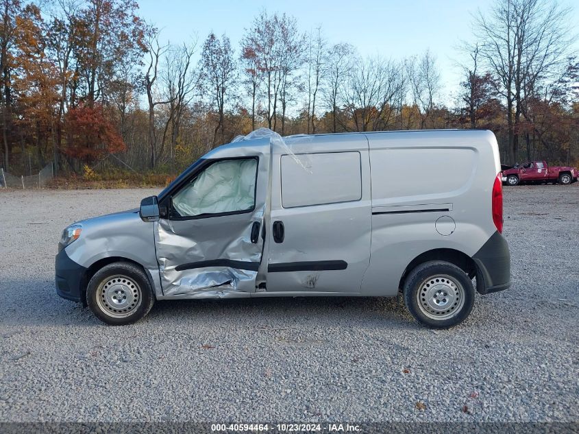 2020 Ram Promaster City Tradesman VIN: ZFBHRFAB3L6P32008 Lot: 40594464