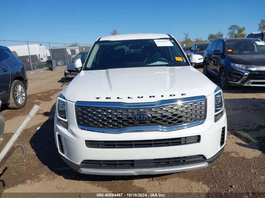 2020 Kia Telluride Lx VIN: 5XYP24HC5LG016773 Lot: 40594467