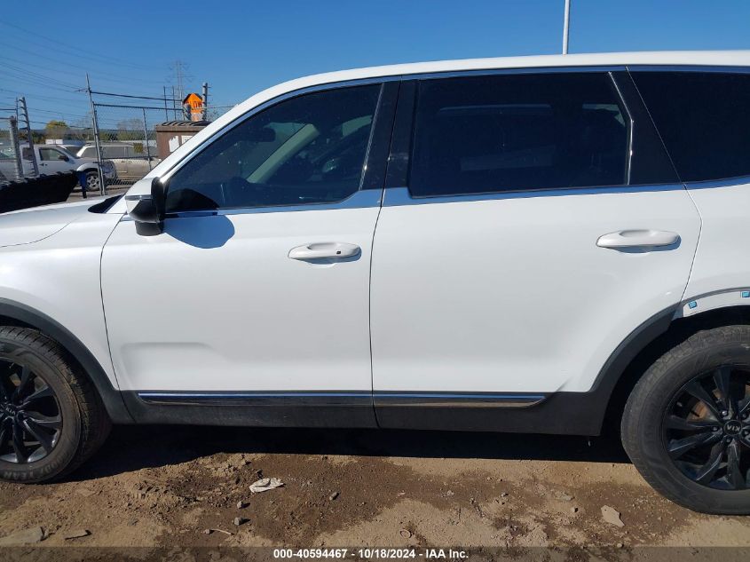 2020 Kia Telluride Lx VIN: 5XYP24HC5LG016773 Lot: 40594467