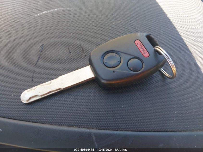 2007 Honda Cr-V Ex VIN: JHLRE38557C039222 Lot: 40594475