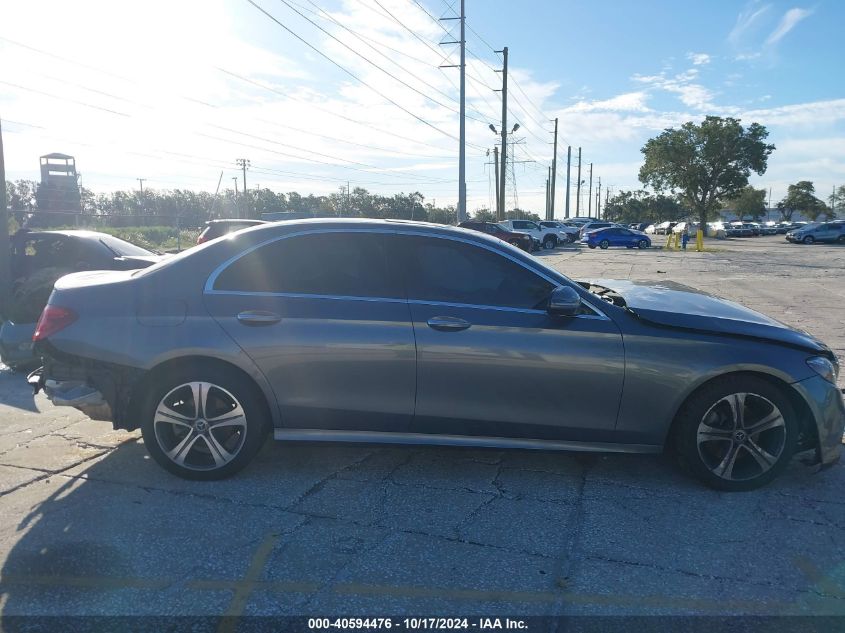 2018 Mercedes-Benz E 300 VIN: WDDZF4JB5JA299628 Lot: 40594476