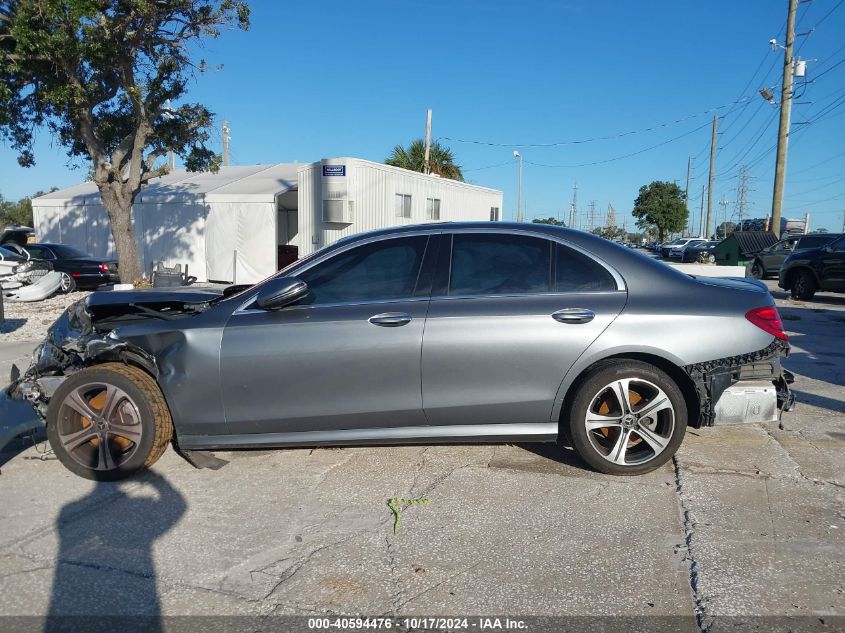 2018 Mercedes-Benz E 300 VIN: WDDZF4JB5JA299628 Lot: 40594476