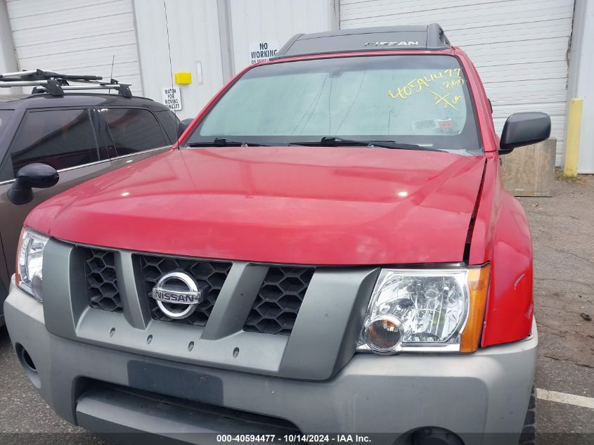 2008 Nissan Xterra Off Road/S/Se VIN: 5N1AN08W98C513932 Lot: 40594477