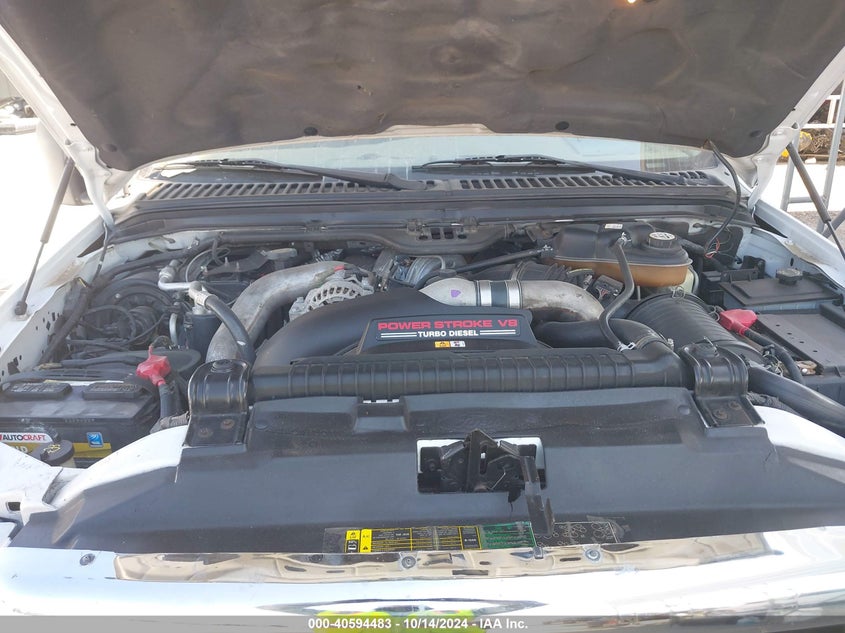 2004 Ford F-250 Lariat/Xl/Xlt VIN: 1FTNX20P24EA60154 Lot: 40594483