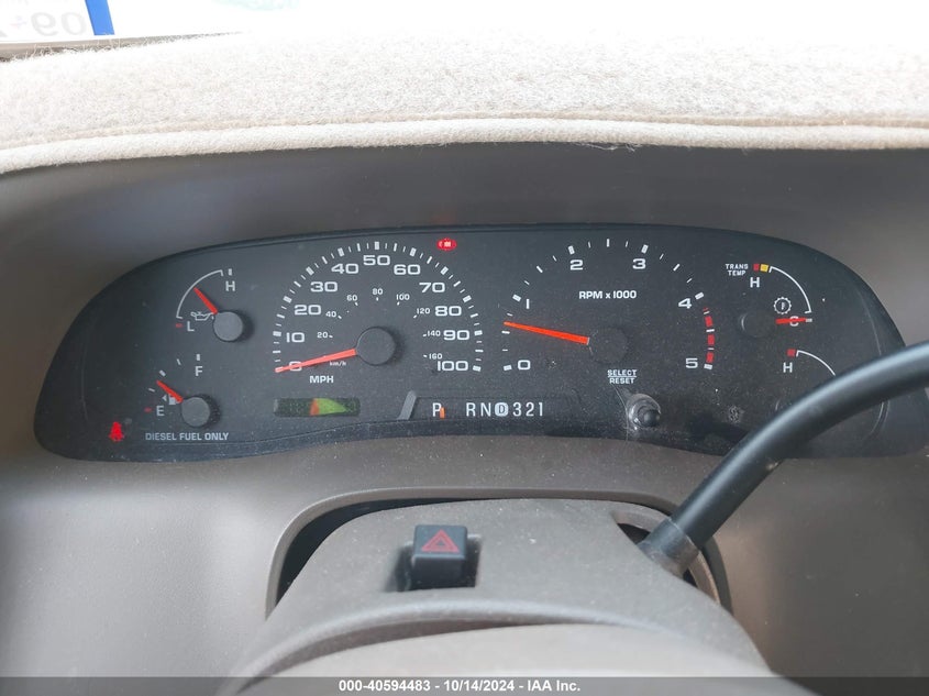 2004 Ford F-250 Lariat/Xl/Xlt VIN: 1FTNX20P24EA60154 Lot: 40594483