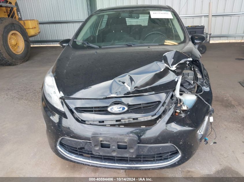 2012 Ford Fiesta Ses VIN: 3FADP4FJ3CM115364 Lot: 40594486