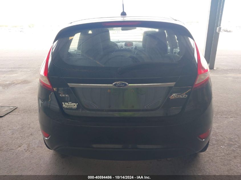 2012 Ford Fiesta Ses VIN: 3FADP4FJ3CM115364 Lot: 40594486