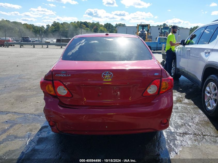 2009 Toyota Corolla Le VIN: JTDBL40E99J003523 Lot: 40594490