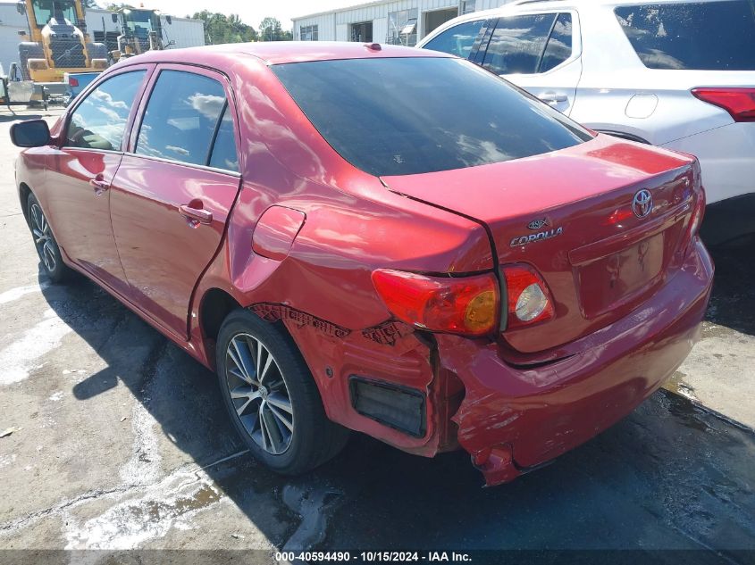 2009 Toyota Corolla Le VIN: JTDBL40E99J003523 Lot: 40594490