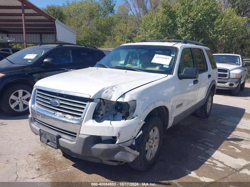 2006 Ford Explorer Xlt VIN: 1FMEU63E46UB60609 Lot: 40594503