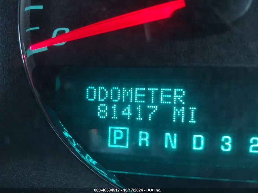 2011 Chevrolet Impala Lt VIN: 2G1WG5EKXB1159220 Lot: 40594512