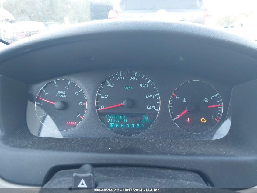 2011 Chevrolet Impala Lt VIN: 2G1WG5EKXB1159220 Lot: 40594512