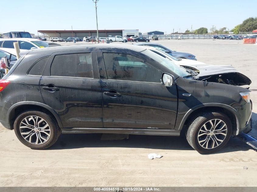 2019 Mitsubishi Outlander Sport 2.0 Es VIN: JA4AP3AU4KU033107 Lot: 40594518