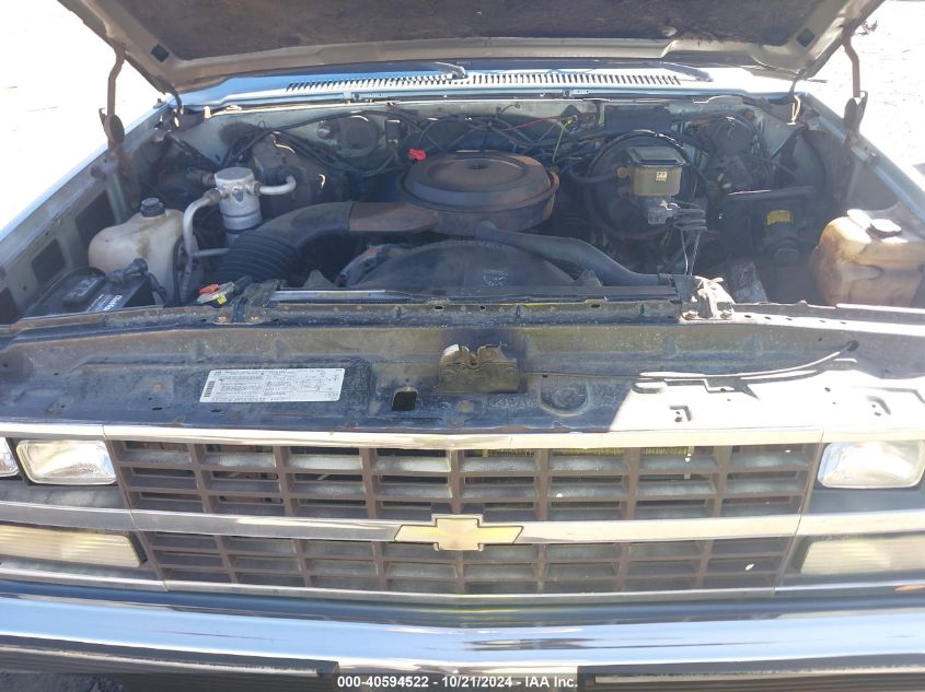 1989 Chevrolet Suburban V1500 VIN: 1GNEV16KXKF130946 Lot: 40594522