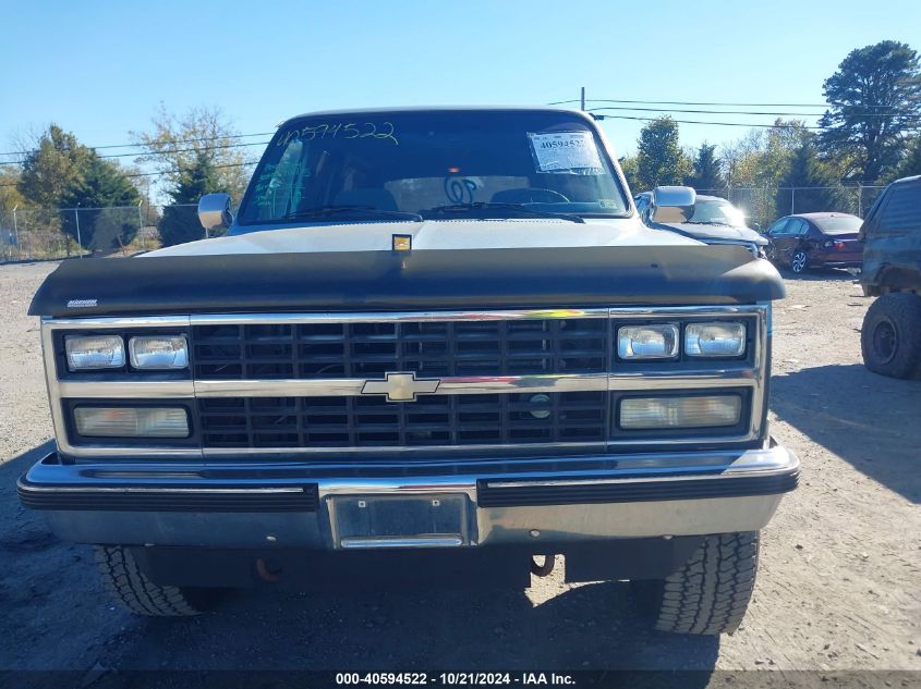 1989 Chevrolet Suburban V1500 VIN: 1GNEV16KXKF130946 Lot: 40594522