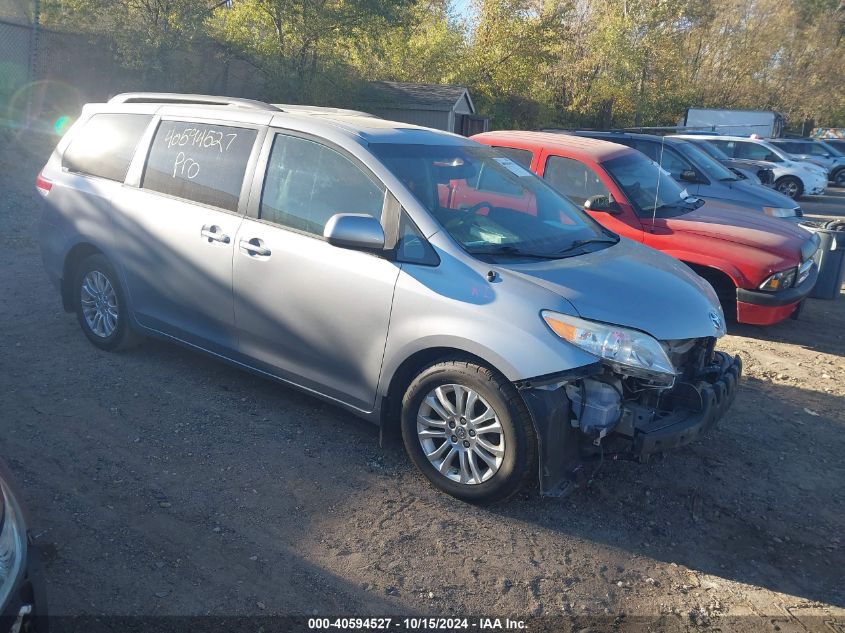 2013 Toyota Sienna Xle V6 8 Passenger VIN: 5TDYK3DC0DS353215 Lot: 40594527