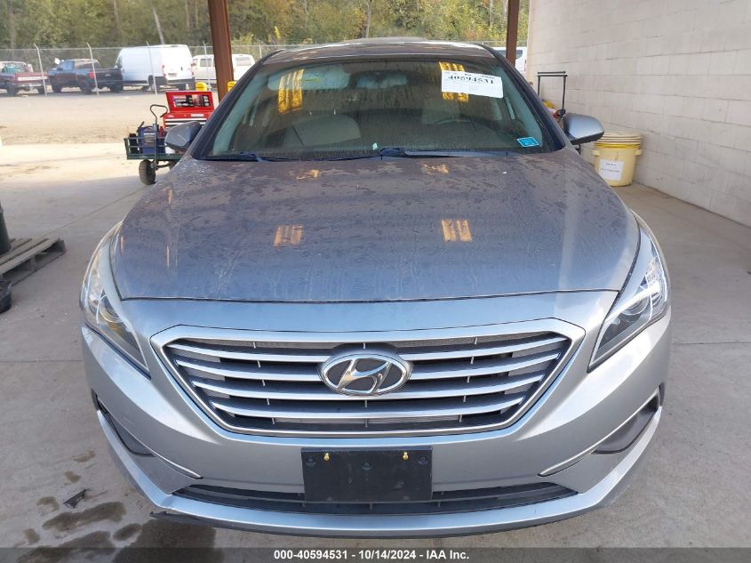 2016 HYUNDAI SONATA SE - 5NPE24AF8GH363122