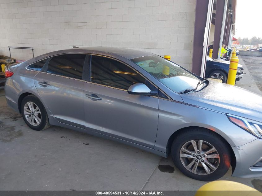 2016 HYUNDAI SONATA SE - 5NPE24AF8GH363122