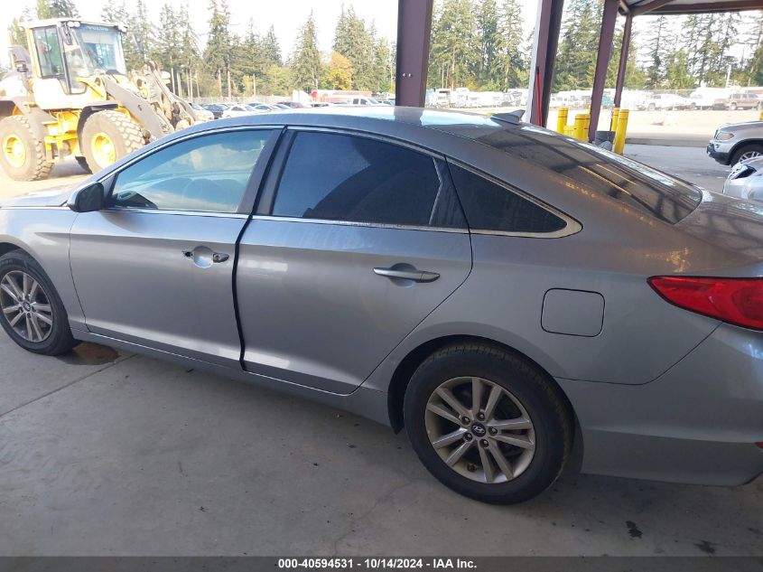 2016 HYUNDAI SONATA SE - 5NPE24AF8GH363122