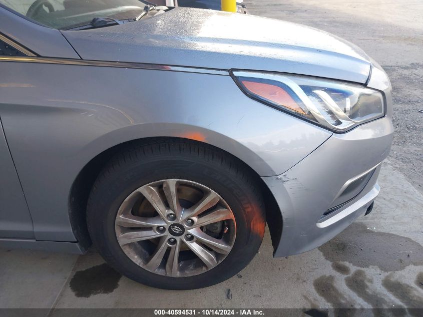 2016 HYUNDAI SONATA SE - 5NPE24AF8GH363122