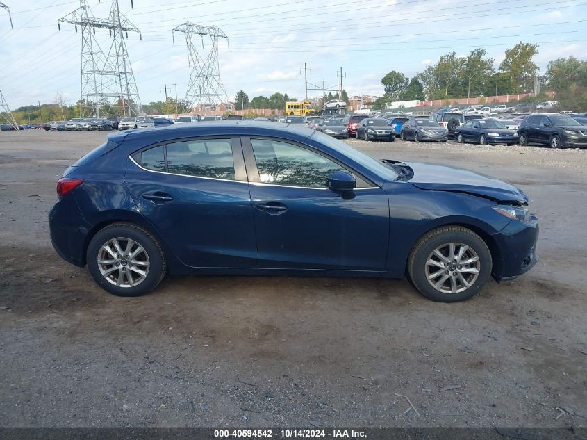 2015 Mazda 3 Grand Touring VIN: 3MZBM1M72FM225324 Lot: 40594542