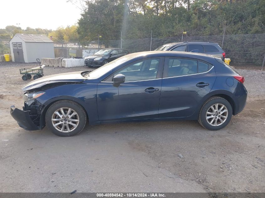 2015 Mazda 3 Grand Touring VIN: 3MZBM1M72FM225324 Lot: 40594542