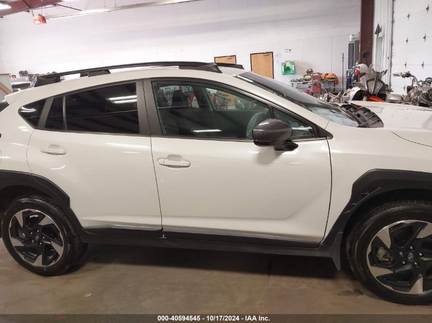 2024 Subaru Crosstrek Limited VIN: 4S4GUHM69R3721005 Lot: 40594545