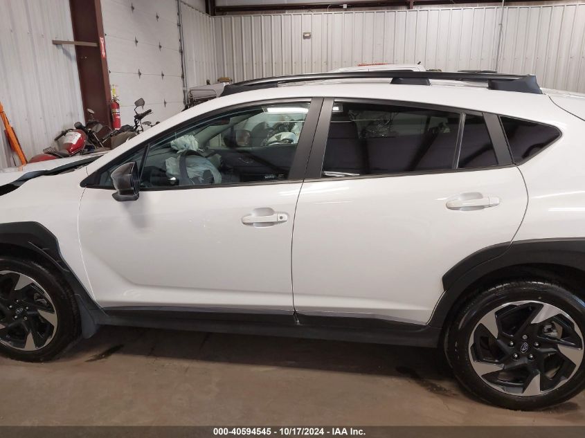 2024 Subaru Crosstrek Limited VIN: 4S4GUHM69R3721005 Lot: 40594545