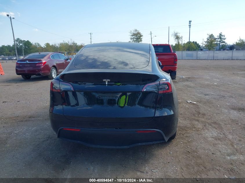 2023 Tesla Model Y Rwd VIN: 7SAYGDED0PF964260 Lot: 40594547