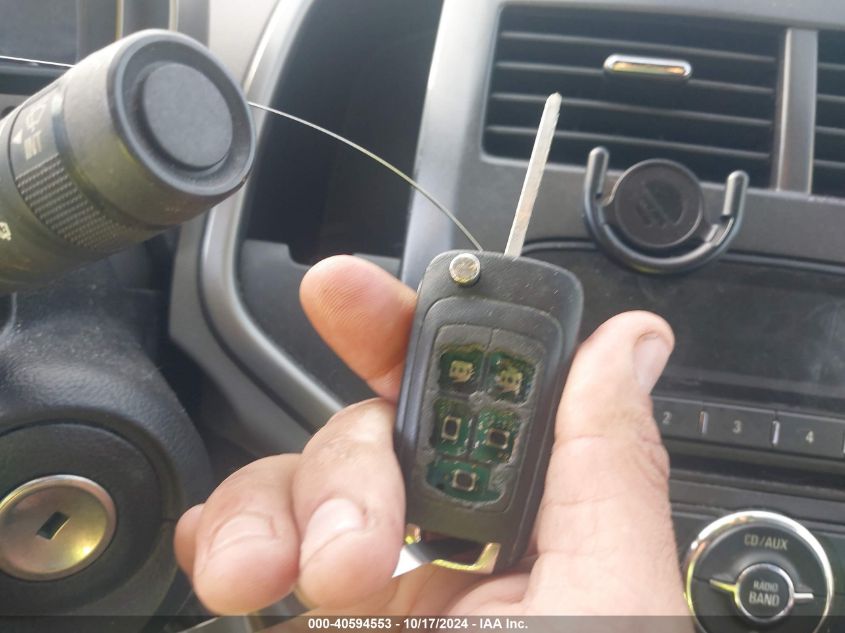 2012 Chevrolet Sonic Lt VIN: 1G1JC5SH1C4204209 Lot: 40594553