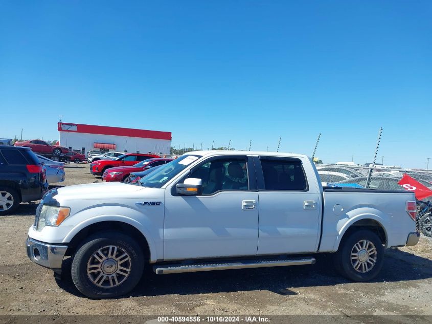 2011 Ford F-150 Lariat VIN: 1FTFW1CF1BFA33152 Lot: 40594556