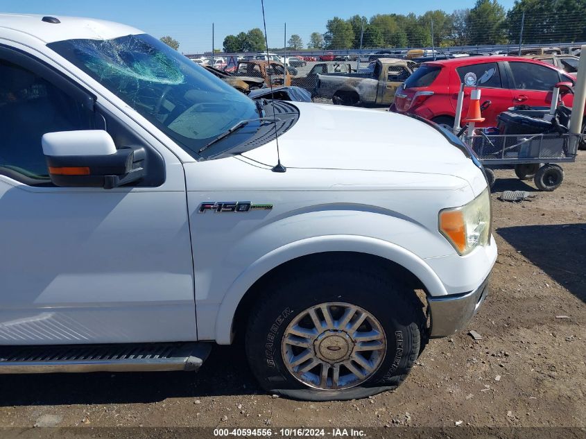 2011 Ford F-150 Lariat VIN: 1FTFW1CF1BFA33152 Lot: 40594556