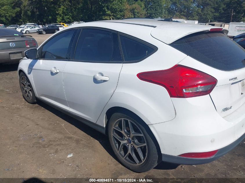 2017 Ford Focus Sel VIN: 1FADP3M21HL248137 Lot: 40594571