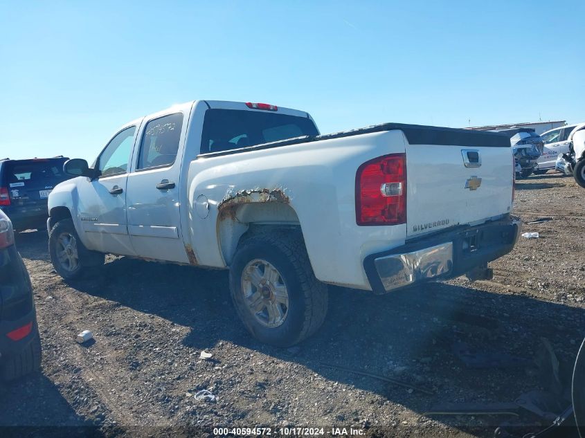 2007 Chevrolet Silverado 1500 Lt1 VIN: 2GCEK13M071555873 Lot: 40594572