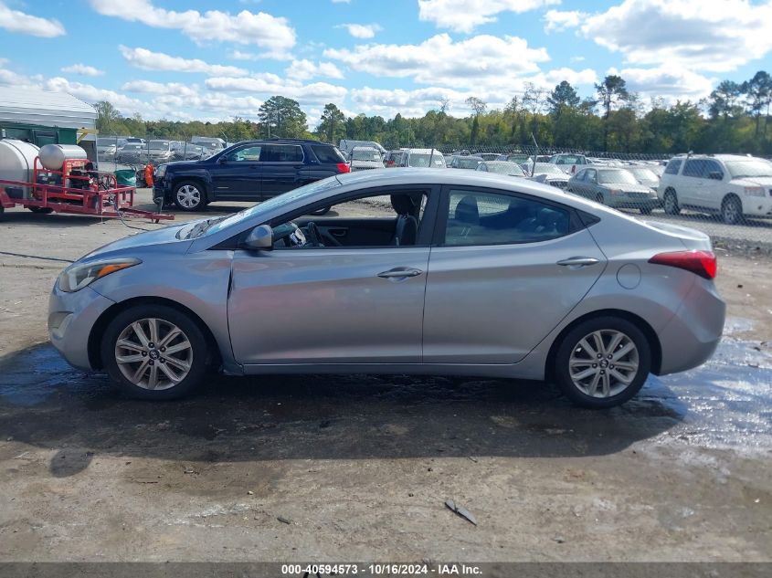 2015 Hyundai Elantra Se VIN: 5NPDH4AE6FH632833 Lot: 40594573