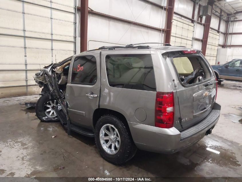 2007 Chevrolet Tahoe Lt VIN: 1GNFK13037J352524 Lot: 40594580