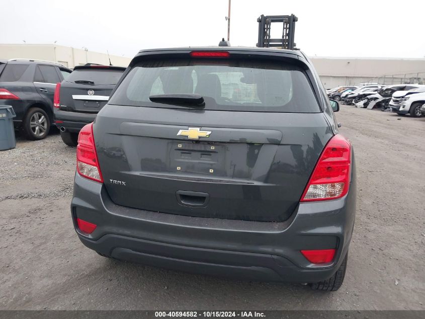 2019 Chevrolet Trax Ls VIN: 3GNCJKSB0KL293321 Lot: 40594582