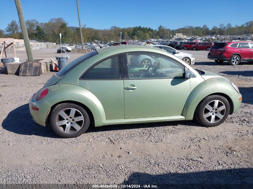 2006 Volkswagen New Beetle 2.5 VIN: 3VWPW31C46M408379 Lot: 40594586